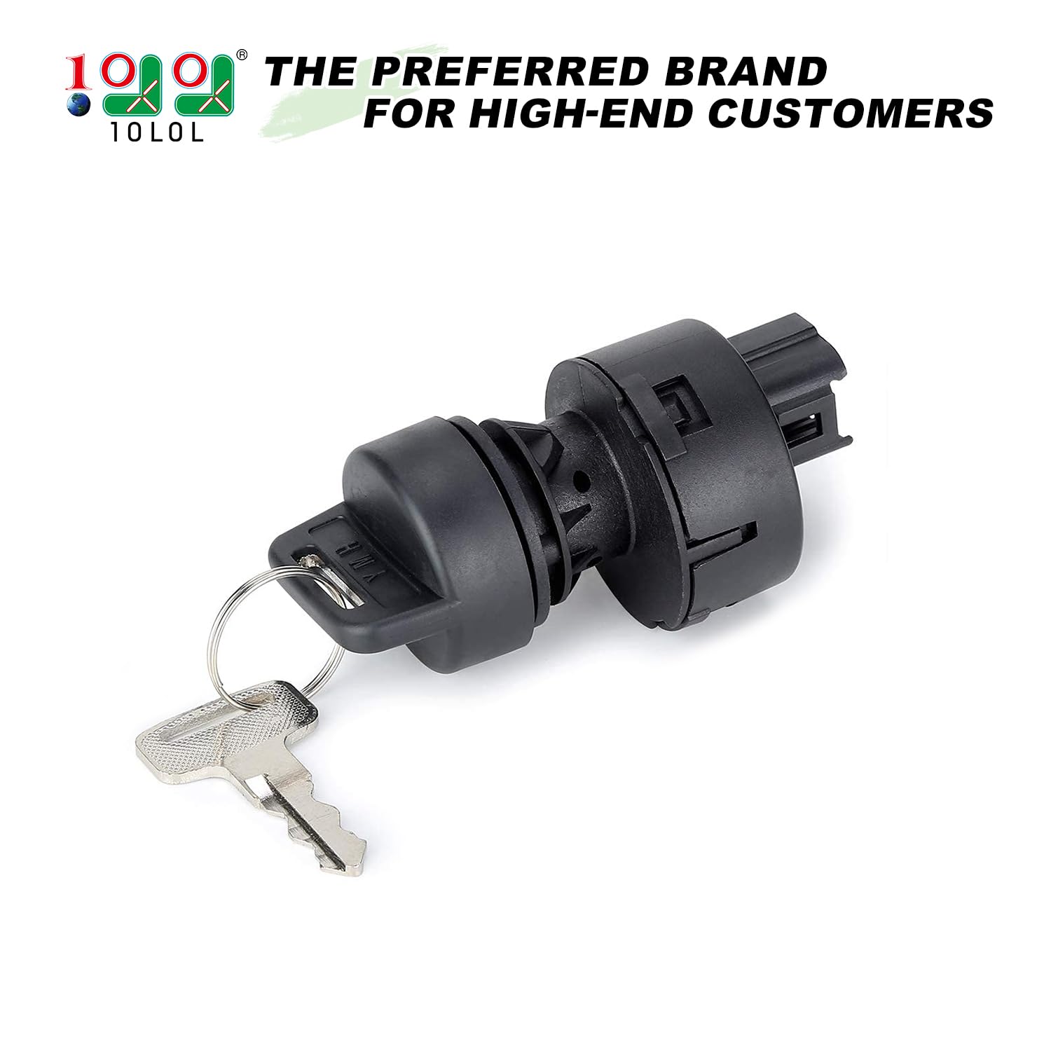 Amazon.com: 10L0L Golf Cart Ignition Key Switch Assembly for